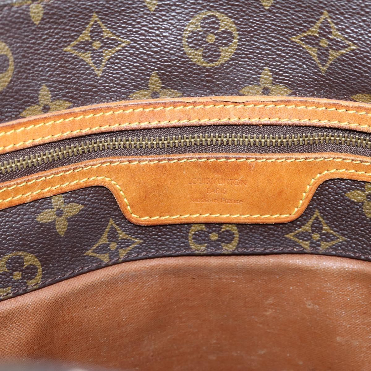 LOUIS VUITTON Monogram Sac Shopping GM Tote Bag M51110 LV Auth 203903