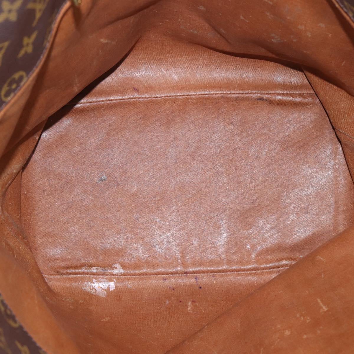 LOUIS VUITTON Monogram Sac Shopping GM Tote Bag M51110 LV Auth 203903