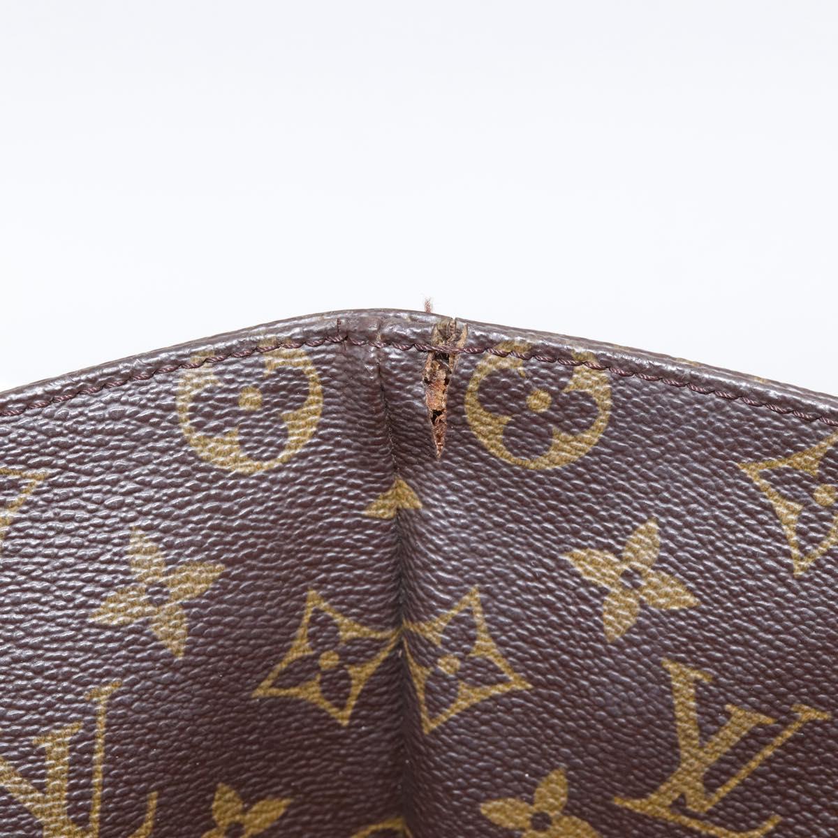 LOUIS VUITTON Monogram Sac Shopping GM Tote Bag M51110 LV Auth 203903