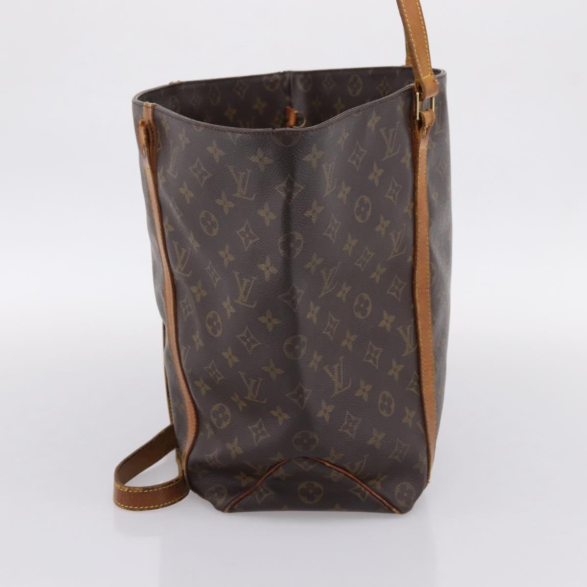 LOUIS VUITTON Monogram Sac Shopping GM Tote Bag M51110 LV Auth 203903