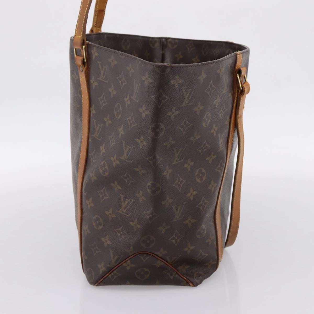 LOUIS VUITTON Monogram Sac Shopping GM Tote Bag M51110 LV Auth 203903