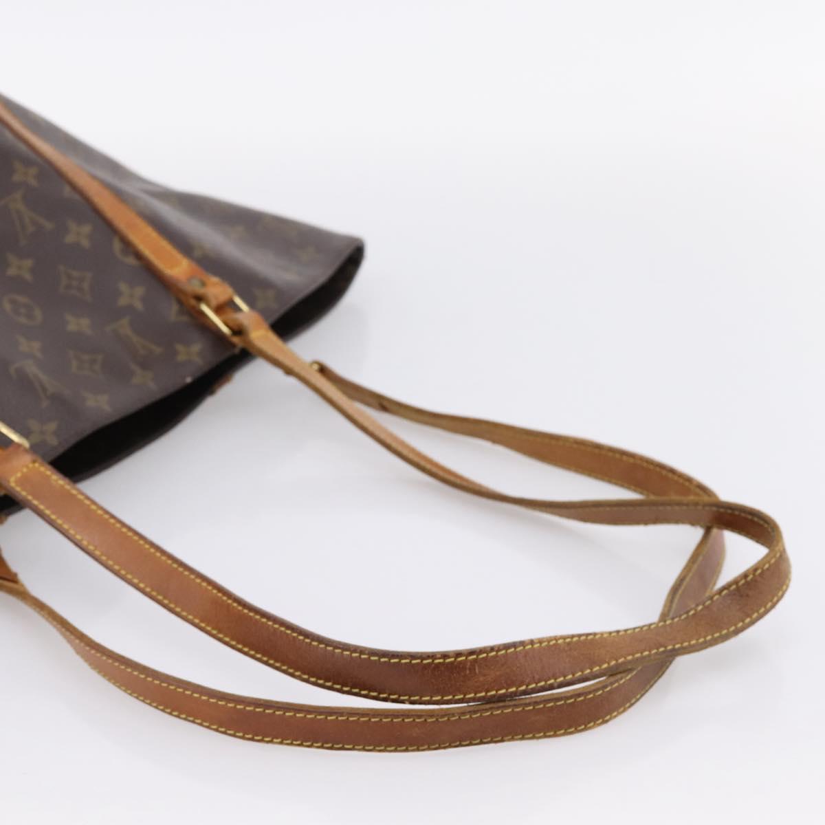 LOUIS VUITTON Monogram Sac Shopping GM Tote Bag M51110 LV Auth 203903