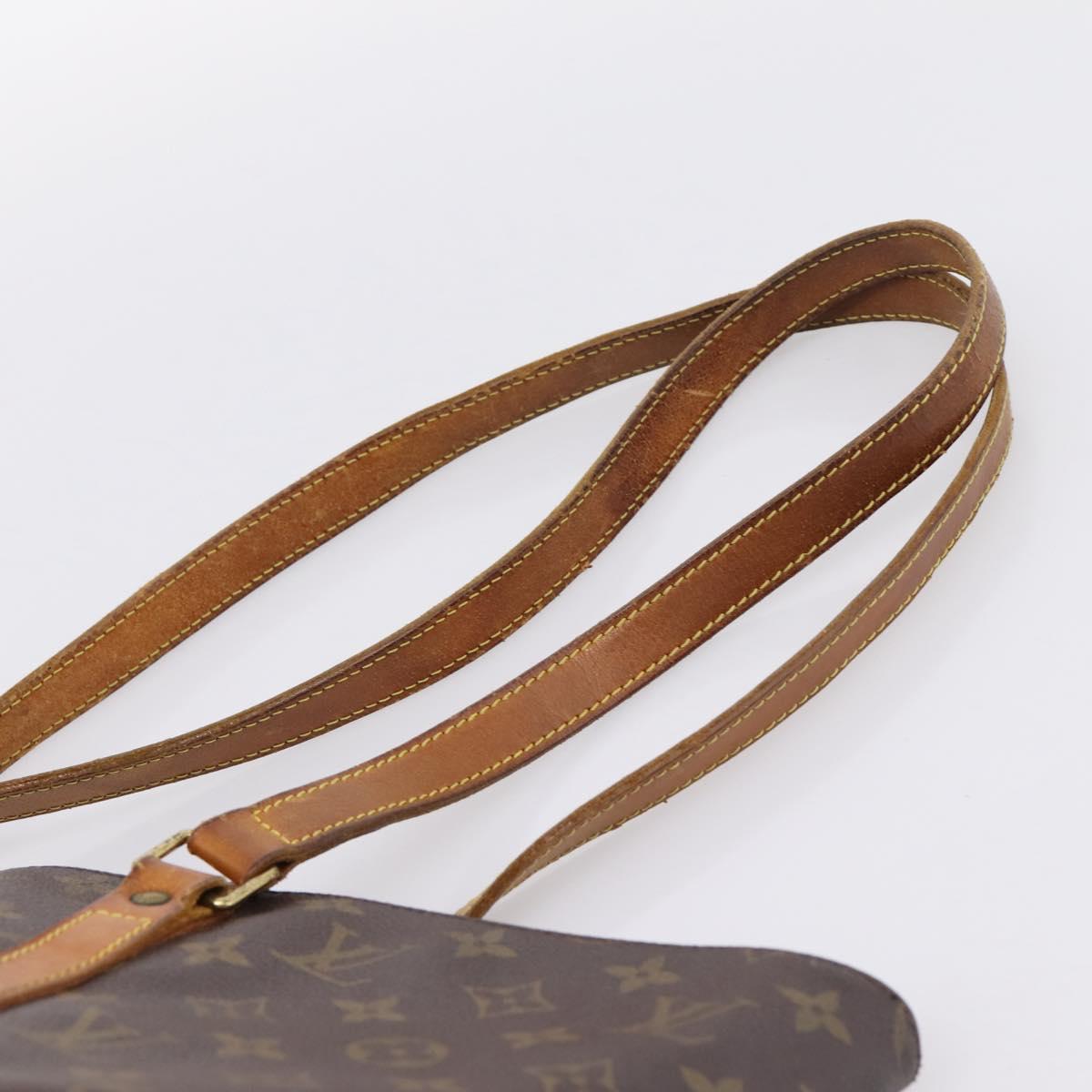 LOUIS VUITTON Monogram Sac Shopping GM Tote Bag M51110 LV Auth 203903