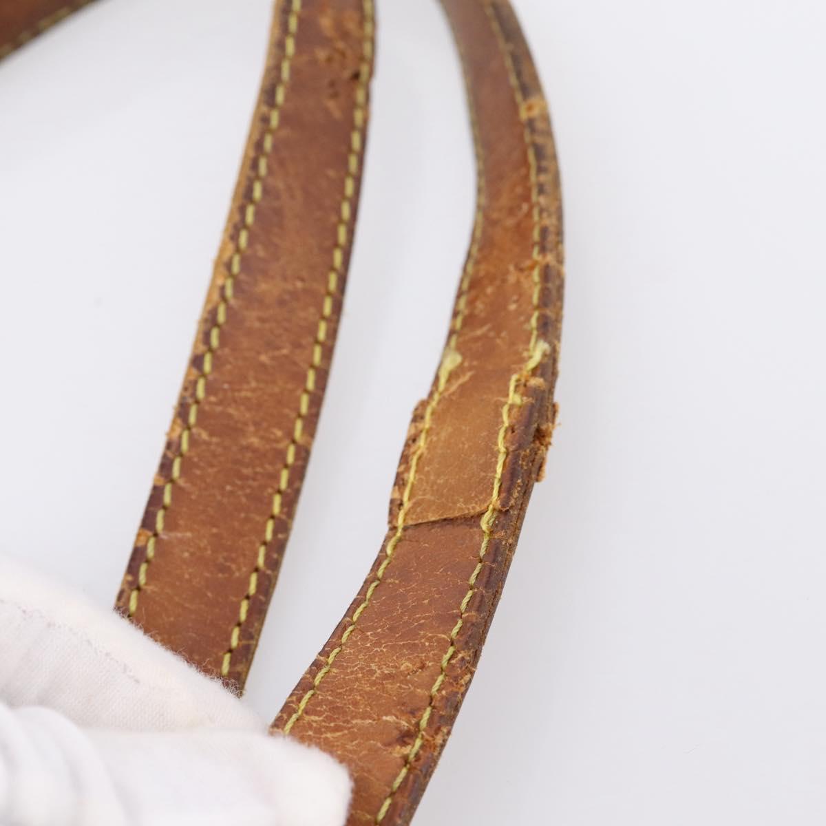 LOUIS VUITTON Monogram Sac Shopping GM Tote Bag M51110 LV Auth 203904