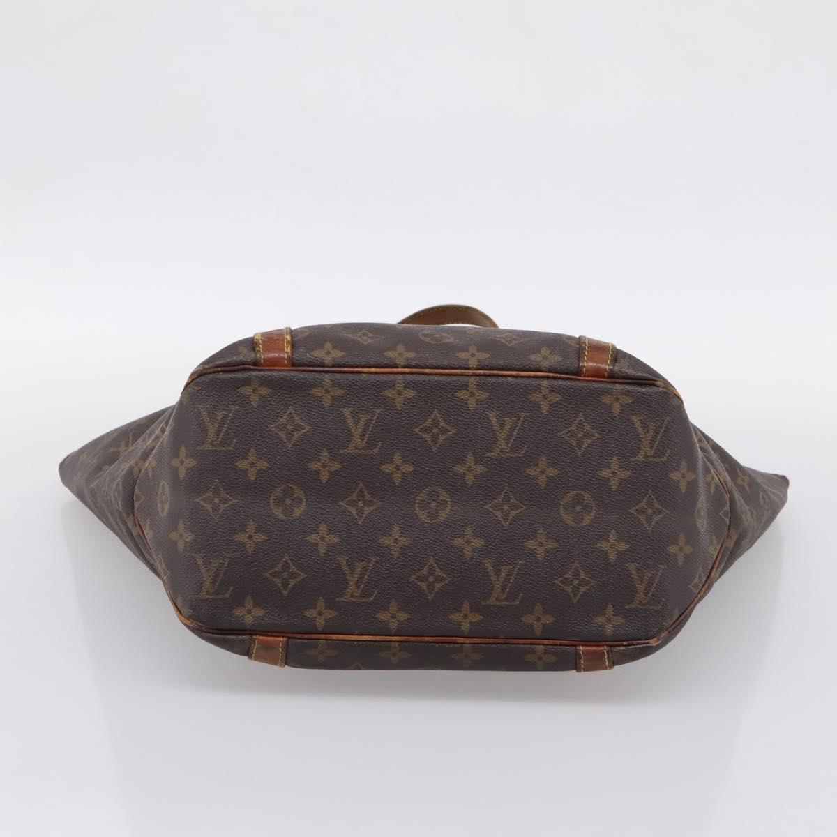 LOUIS VUITTON Monogram Sac Shopping GM Tote Bag M51110 LV Auth 203904