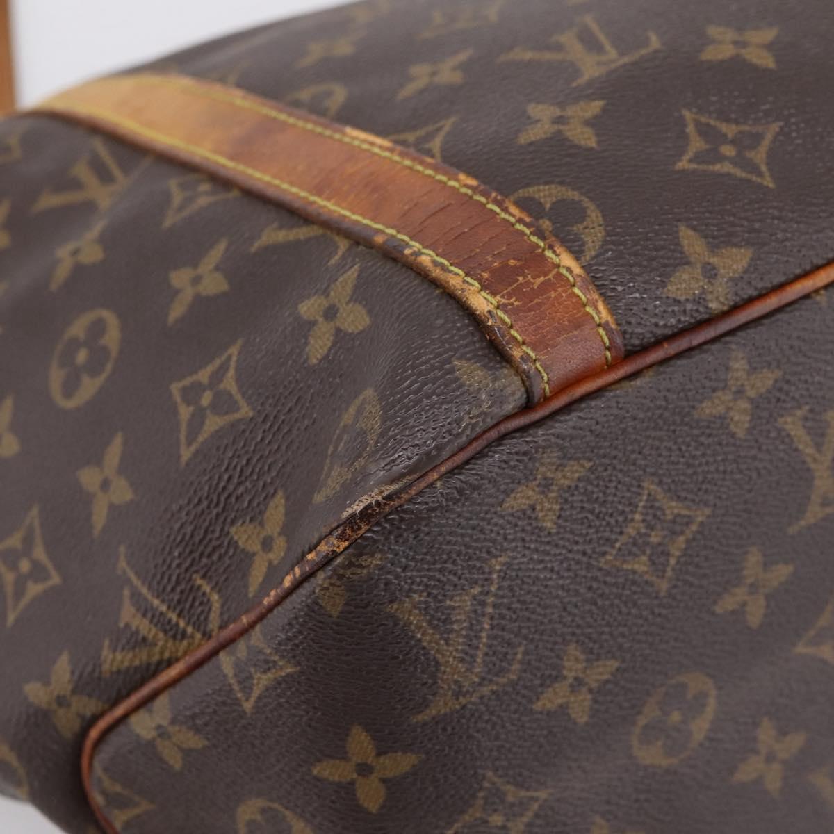 LOUIS VUITTON Monogram Sac Shopping GM Tote Bag M51110 LV Auth 203904