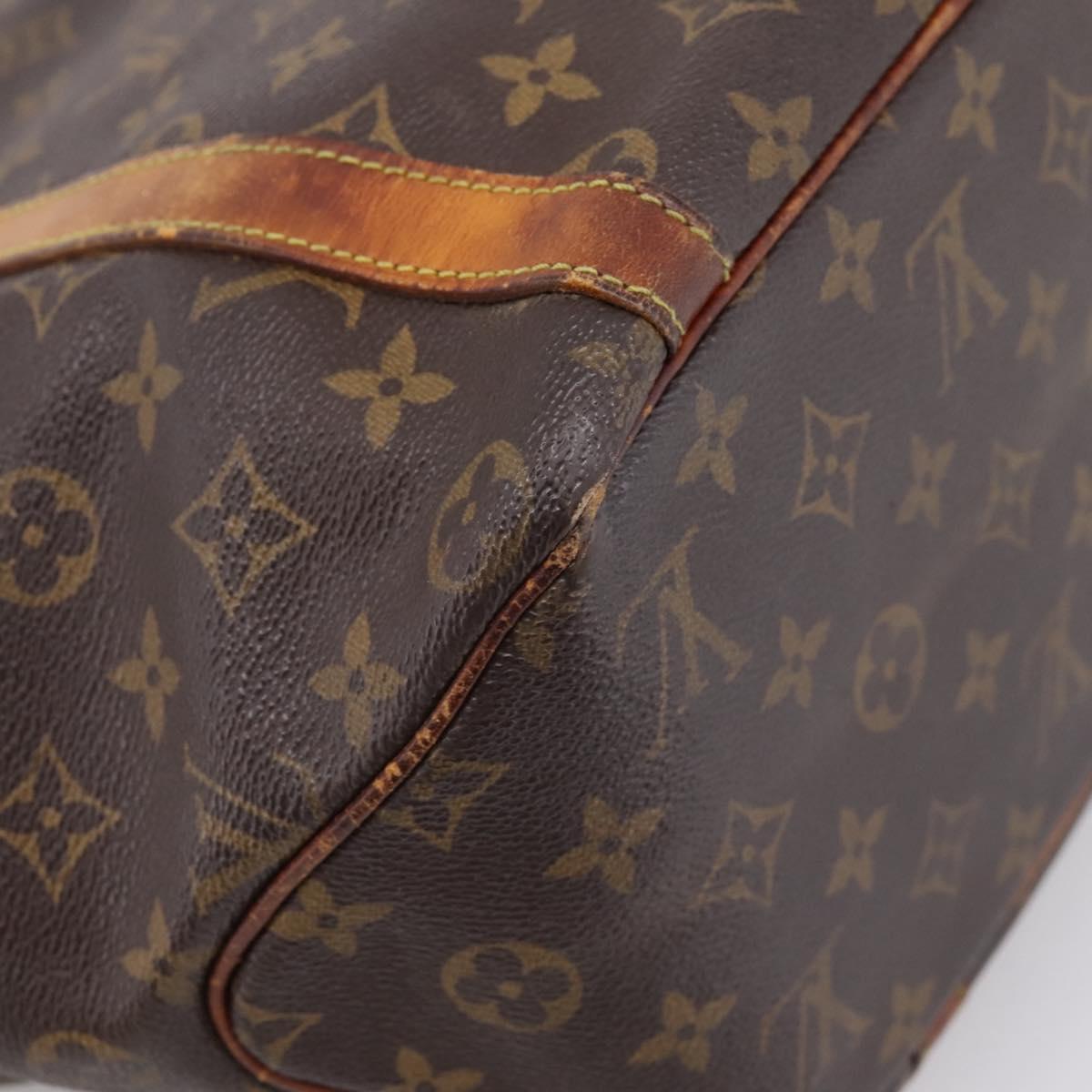 LOUIS VUITTON Monogram Sac Shopping GM Tote Bag M51110 LV Auth 203904