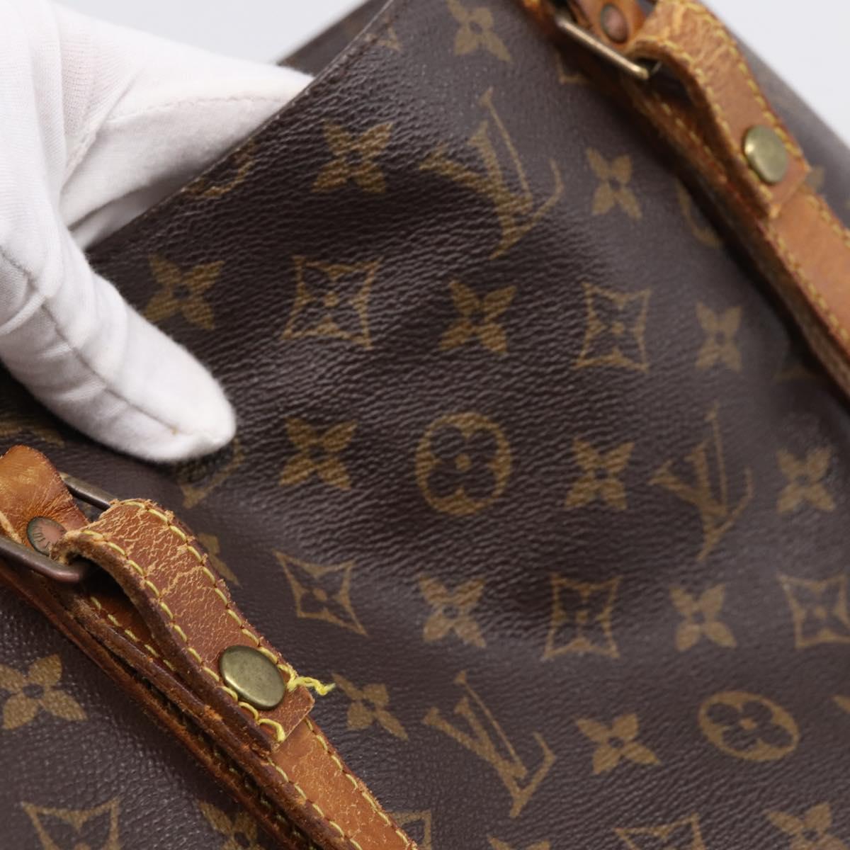 LOUIS VUITTON Monogram Sac Shopping GM Tote Bag M51110 LV Auth 203904