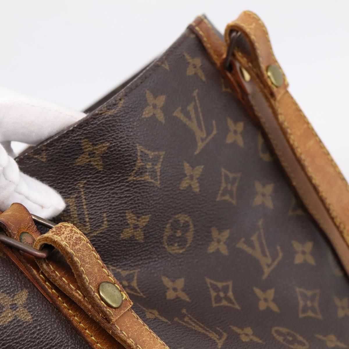 LOUIS VUITTON Monogram Sac Shopping GM Tote Bag M51110 LV Auth 203904