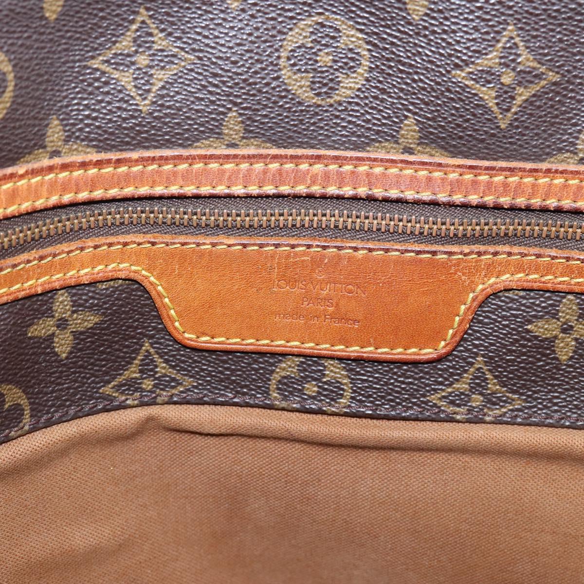 LOUIS VUITTON Monogram Sac Shopping GM Tote Bag M51110 LV Auth 203904