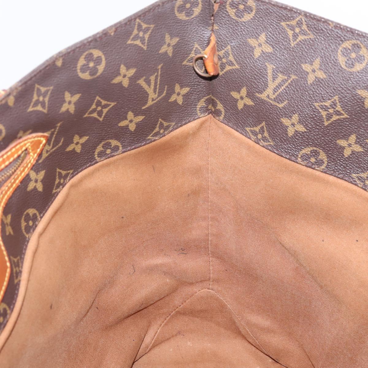 LOUIS VUITTON Monogram Sac Shopping GM Tote Bag M51110 LV Auth 203904