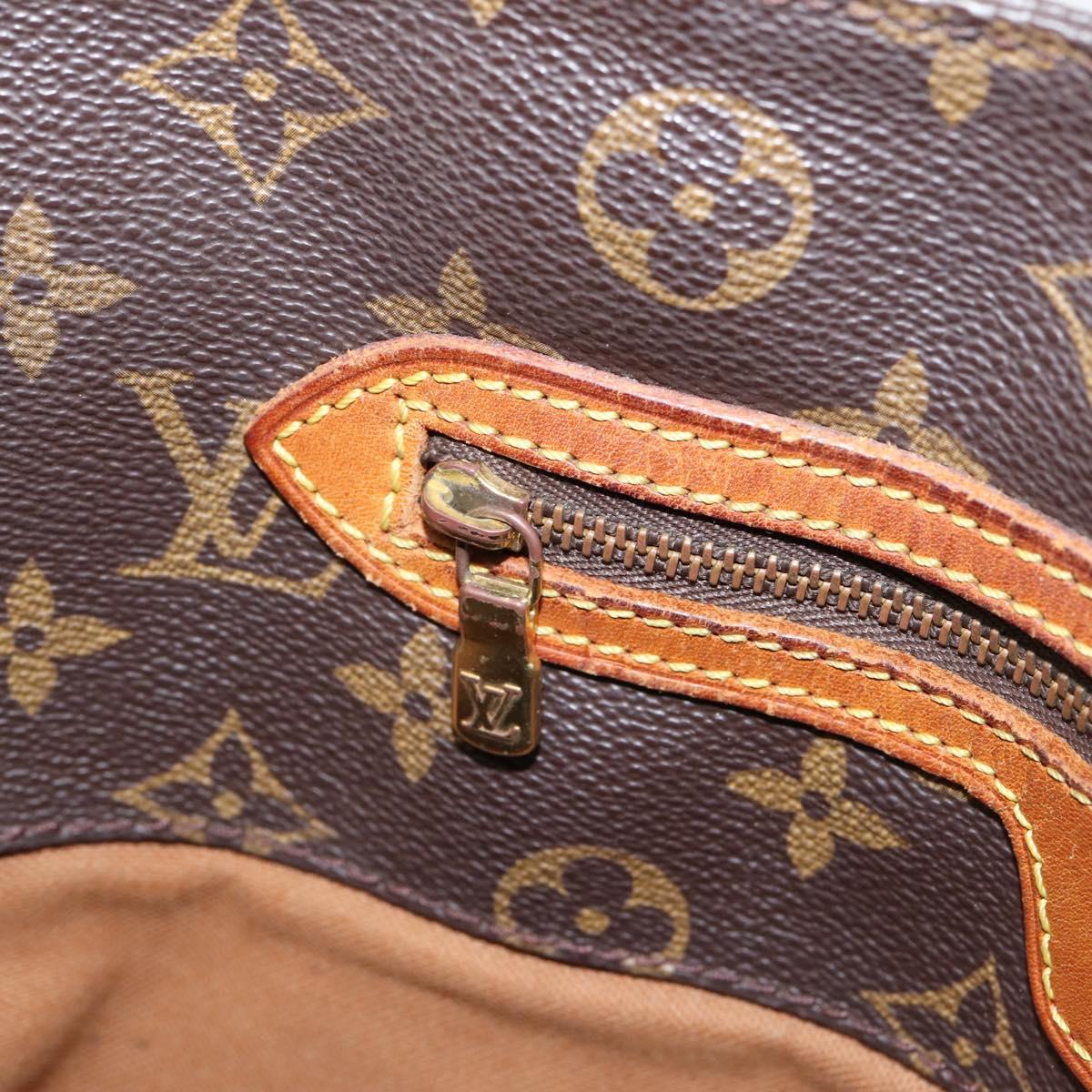 LOUIS VUITTON Monogram Sac Shopping GM Tote Bag M51110 LV Auth 203904