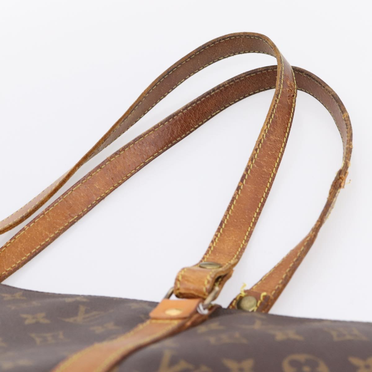 LOUIS VUITTON Monogram Sac Shopping GM Tote Bag M51110 LV Auth 203904