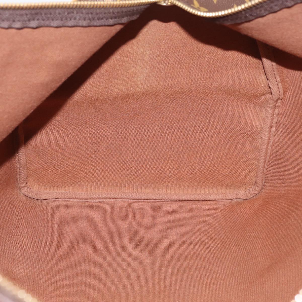 LOUIS VUITTON Monogram Keepall 55 Boston Bag M41424 LV Auth 203905V