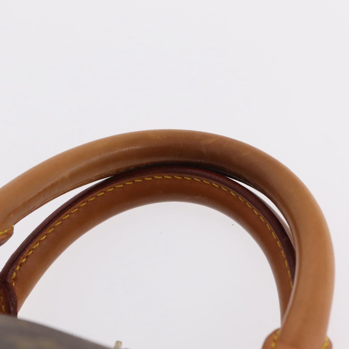 LOUIS VUITTON Monogram Keepall 55 Boston Bag M41424 LV Auth 203905V
