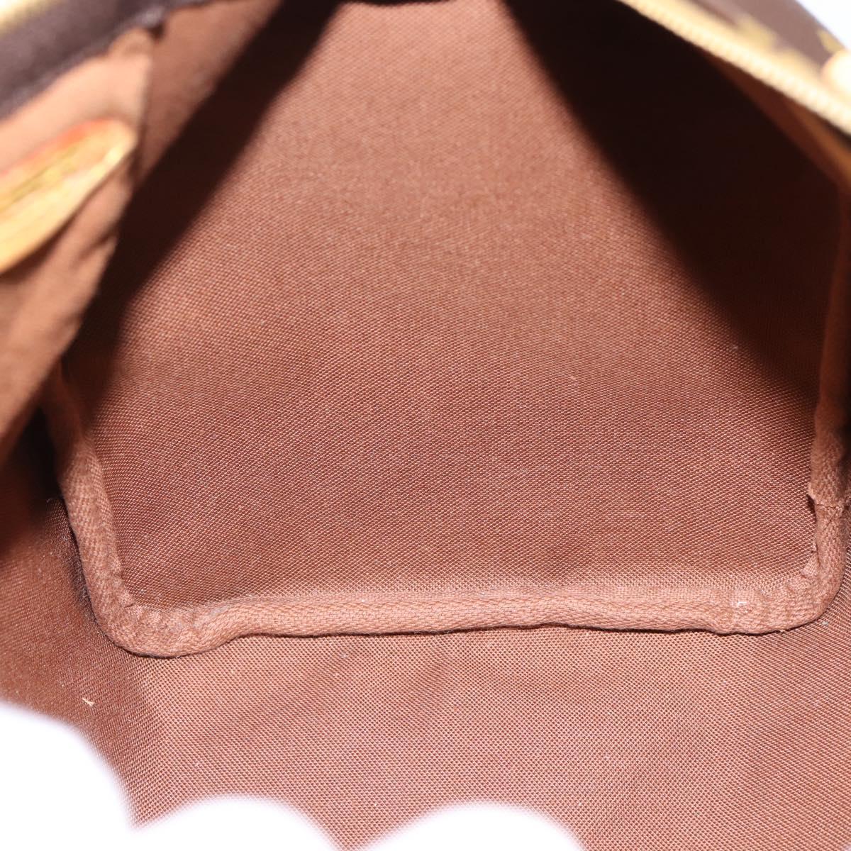 LOUIS VUITTON Monogram Speedy 30 Hand Bag M41526 LV Auth 203906SAV