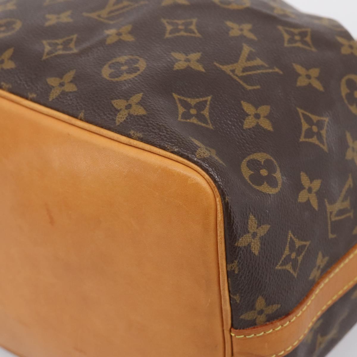 LOUIS VUITTON Monogram Petit Noe Shoulder Bag M42226 LV Auth 203907V