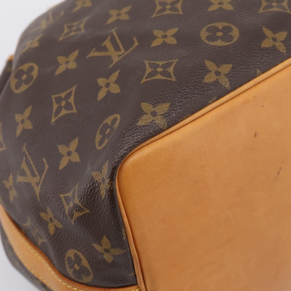 LOUIS VUITTON Monogram Petit Noe Shoulder Bag M42226 LV Auth 203907V