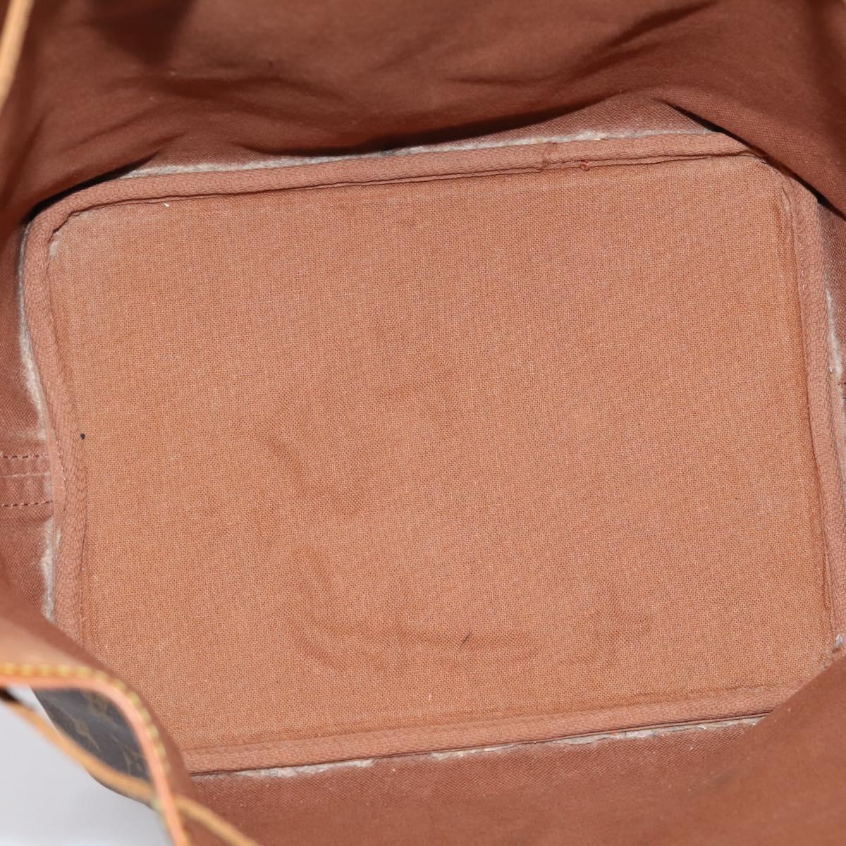 LOUIS VUITTON Monogram Petit Noe Shoulder Bag M42226 LV Auth 203907V