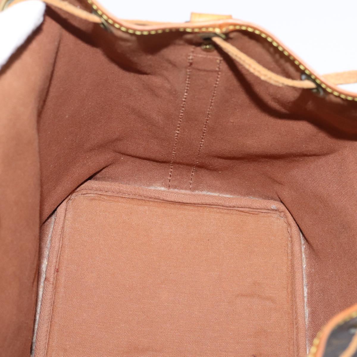 LOUIS VUITTON Monogram Petit Noe Shoulder Bag M42226 LV Auth 203907V
