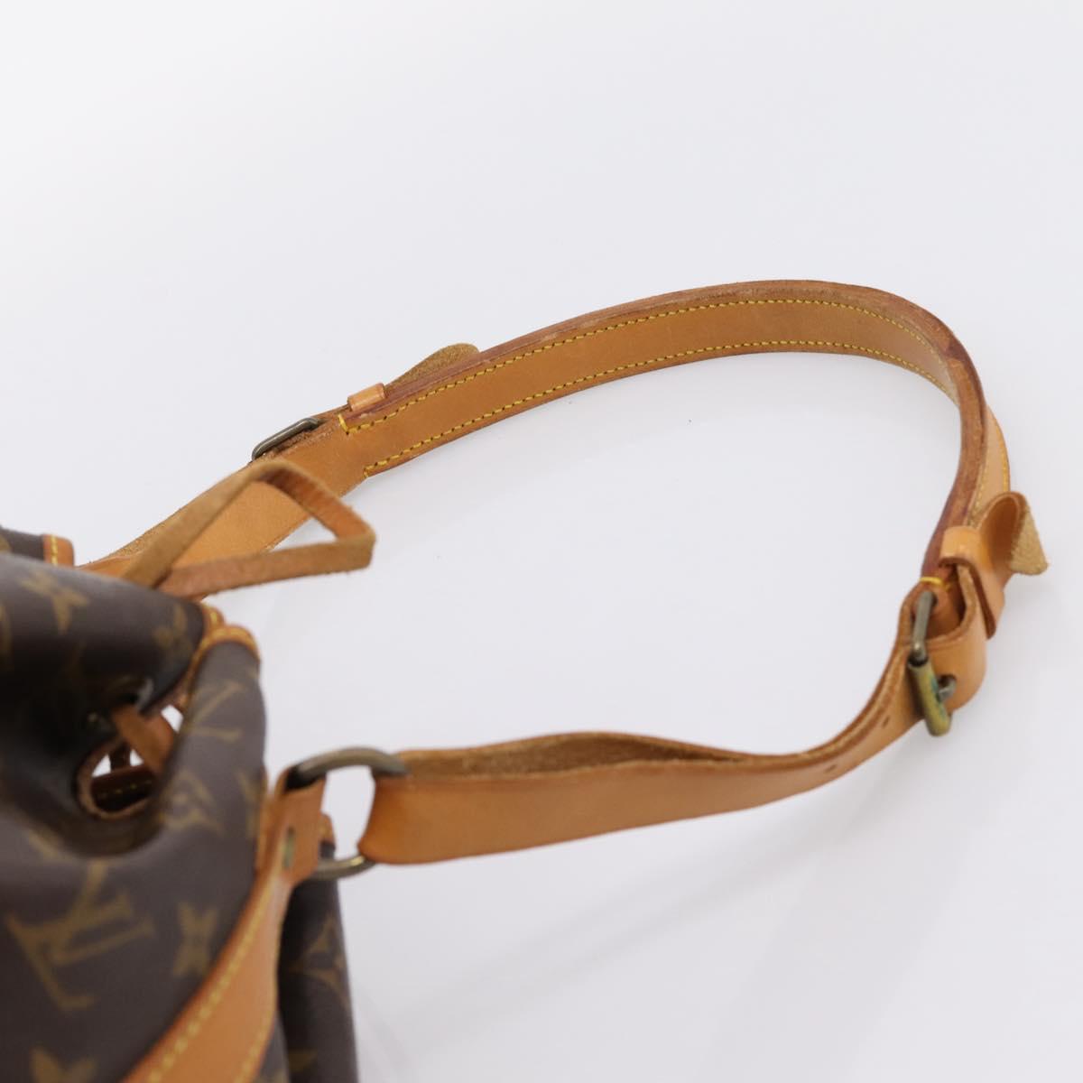 LOUIS VUITTON Monogram Petit Noe Shoulder Bag M42226 LV Auth 203907V