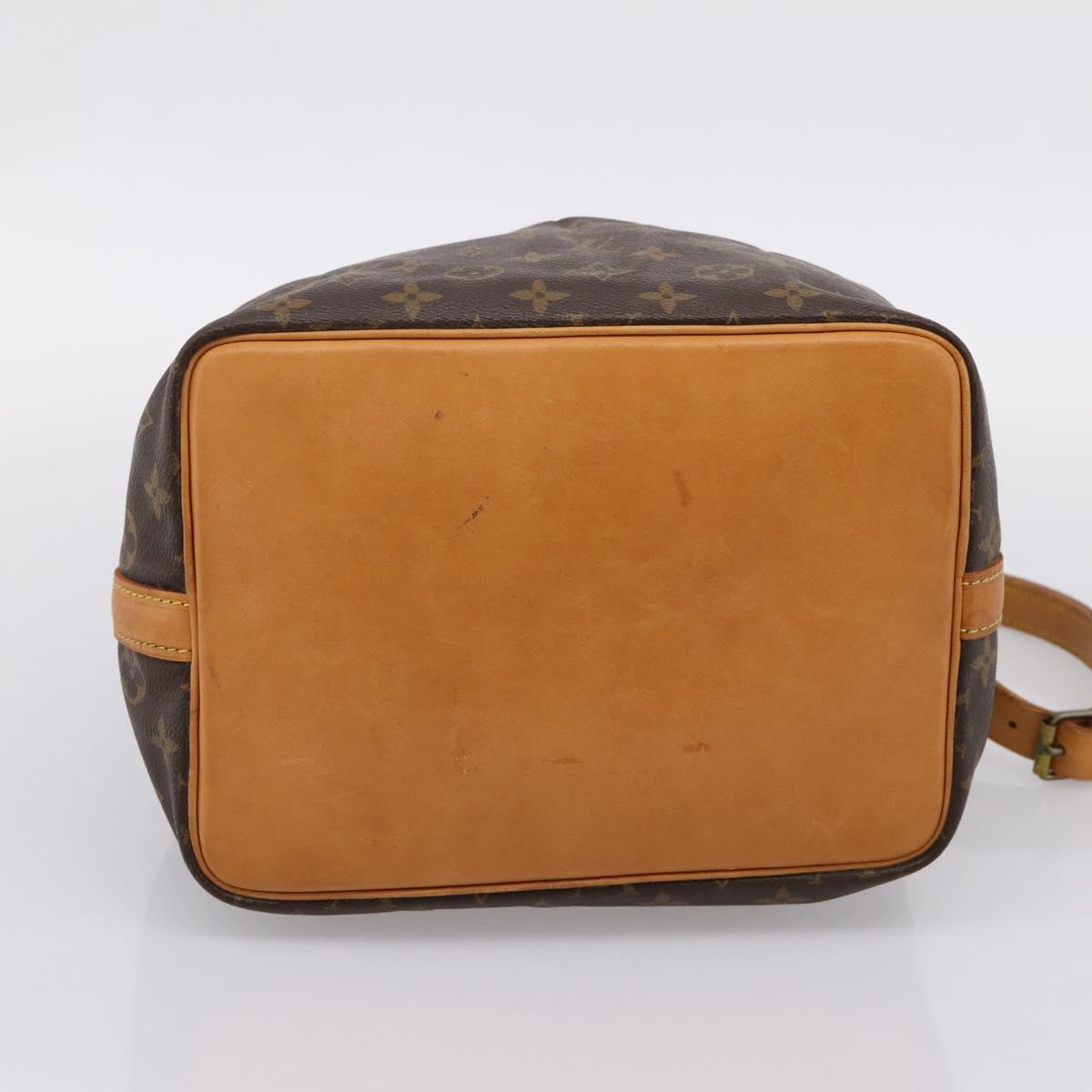 LOUIS VUITTON Monogram Petit Noe Shoulder Bag M42226 LV Auth 203907V