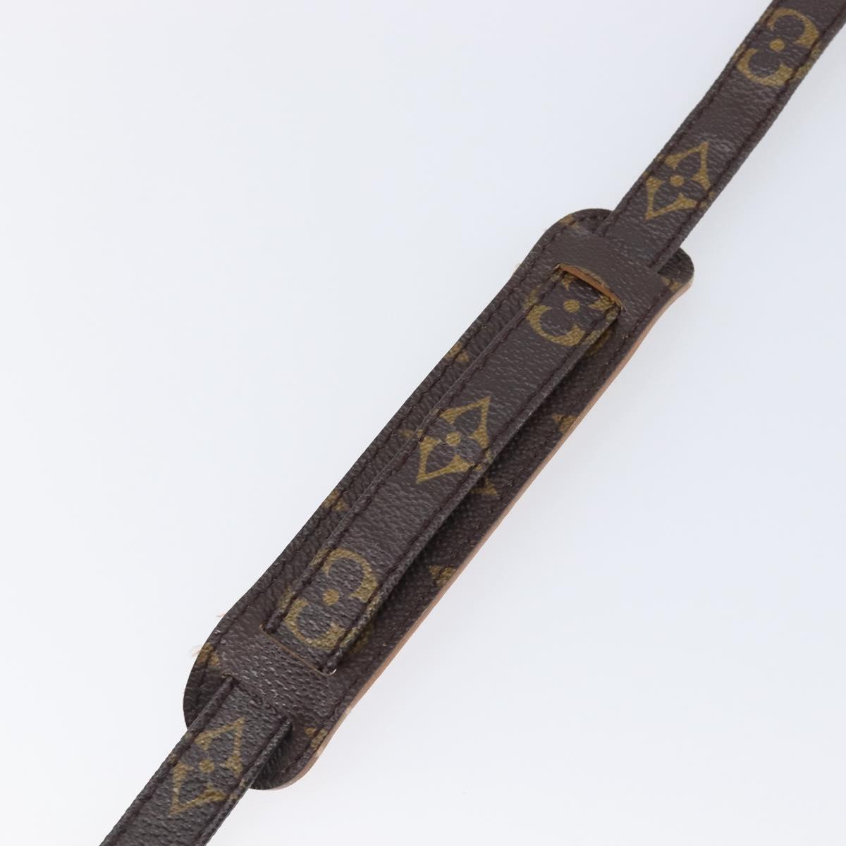 LOUIS VUITTON Monogram Shoulder Strap 47.2"" LV Auth 203916V