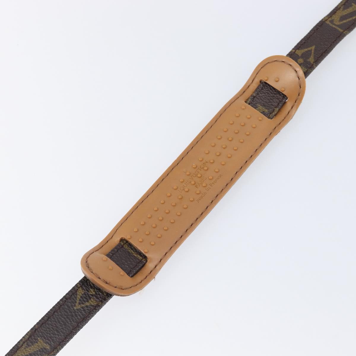 LOUIS VUITTON Monogram Shoulder Strap 47.2"" LV Auth 203916V
