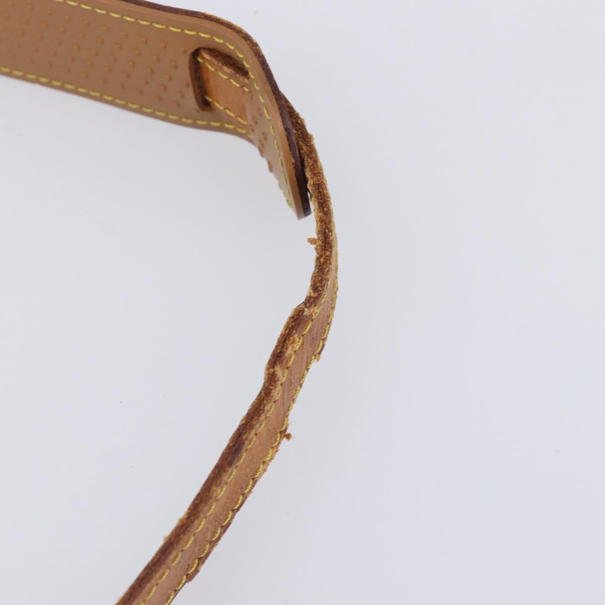 LOUIS VUITTON Monogram Gibeciere MM Shoulder Bag M42247 LV Auth 203922