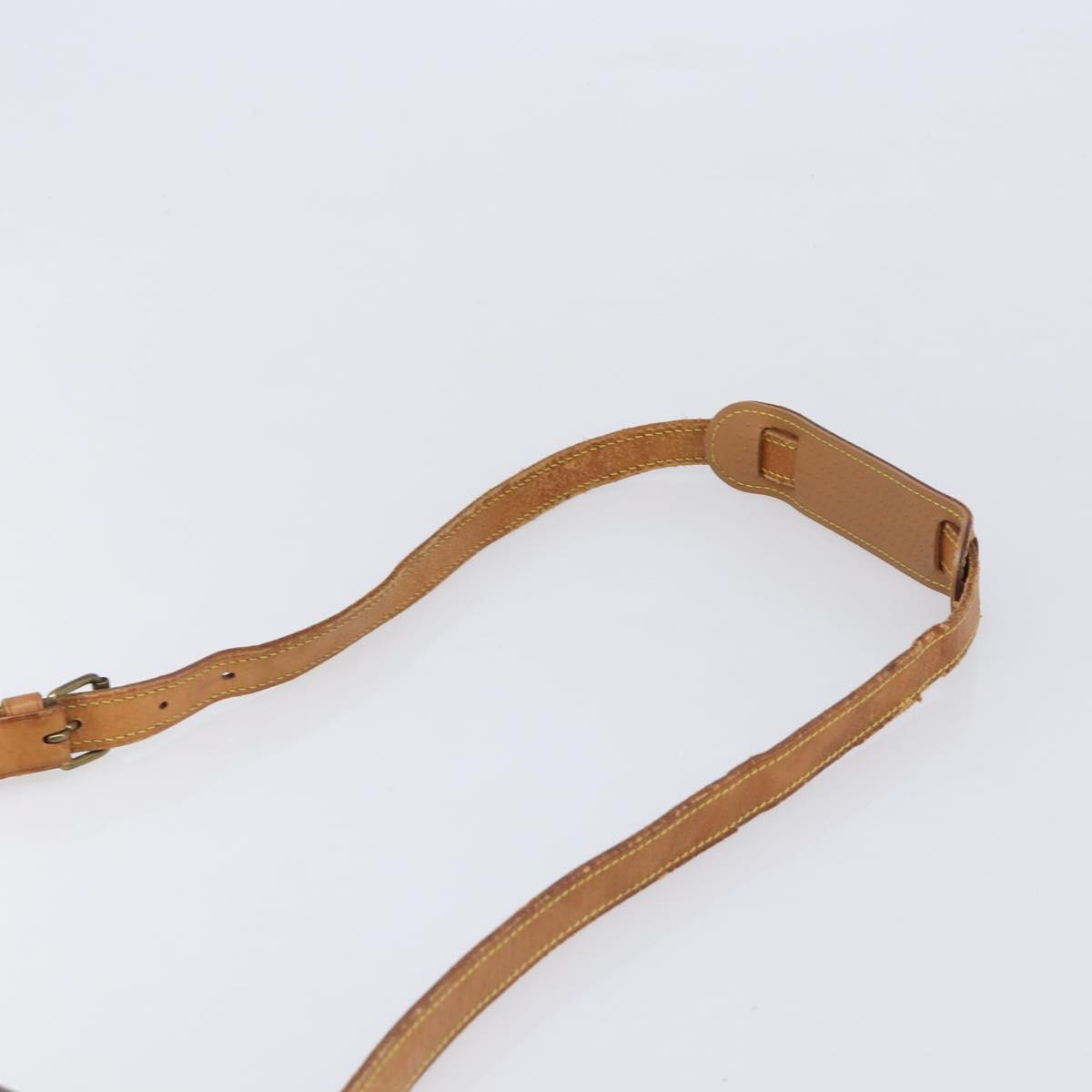 LOUIS VUITTON Monogram Gibeciere MM Shoulder Bag M42247 LV Auth 203922