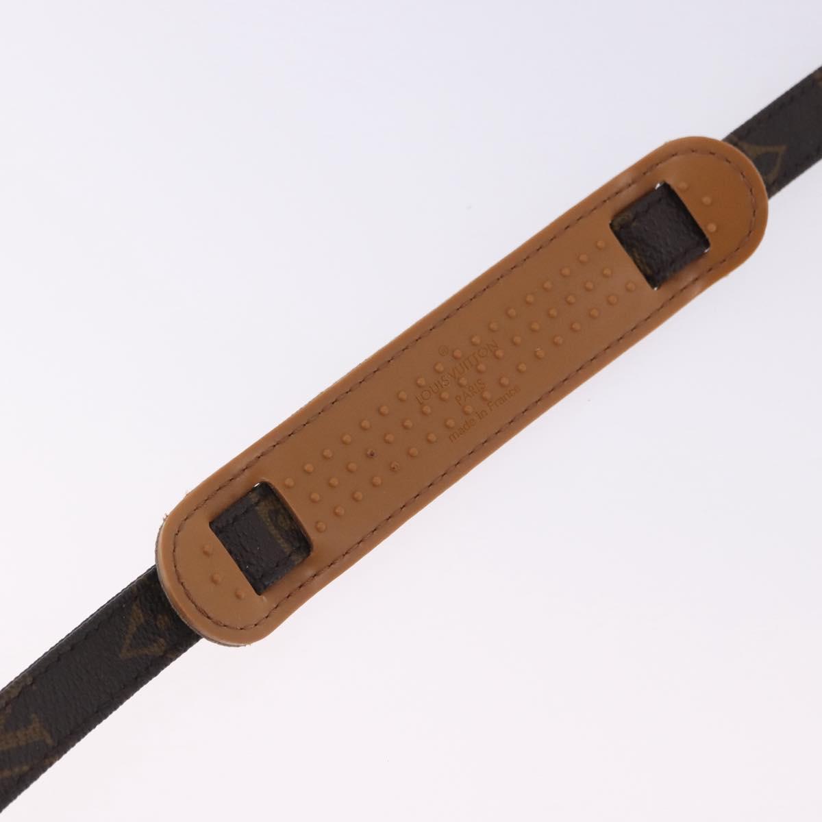 LOUIS VUITTON Monogram Shoulder Strap 39.4"" LV Auth 204019V