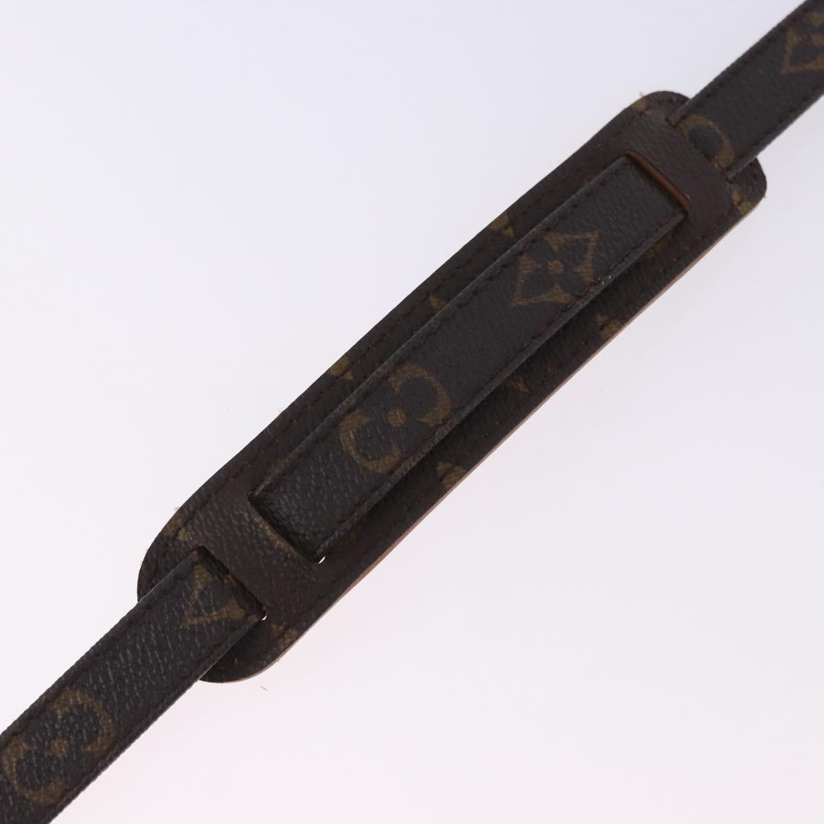 LOUIS VUITTON Monogram Shoulder Strap 39"" LV Auth 204020V