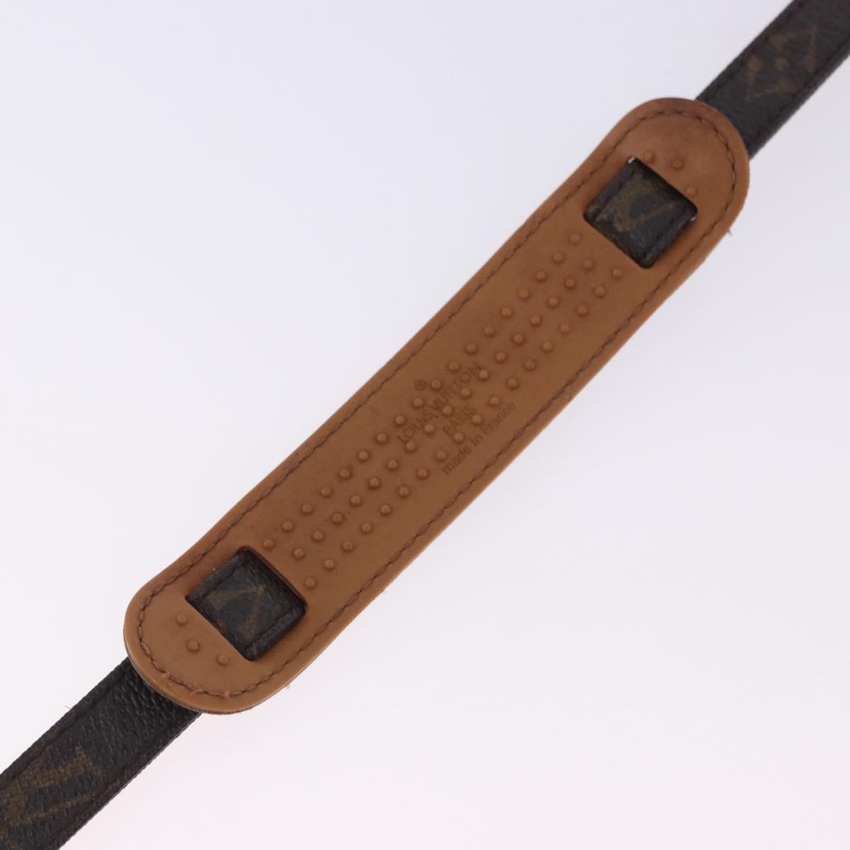 LOUIS VUITTON Monogram Shoulder Strap 39"" LV Auth 204020V