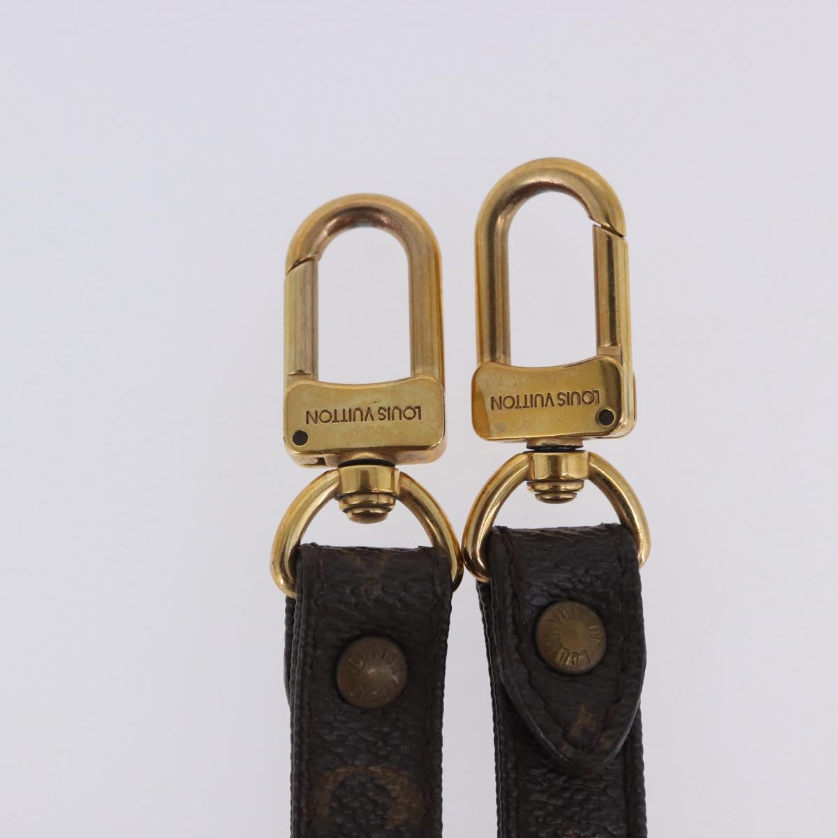 LOUIS VUITTON Monogram Shoulder Strap 39"" LV Auth 204020V