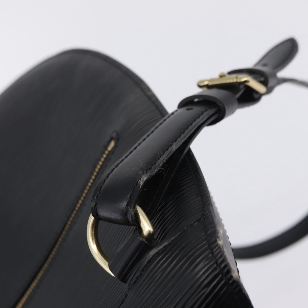 LOUIS VUITTON Epi Mabillon Backpack Black M52232 LV Auth 204031A
