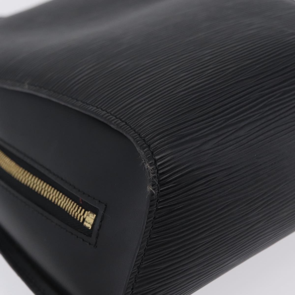 LOUIS VUITTON Epi Mabillon Backpack Black M52232 LV Auth 204031A