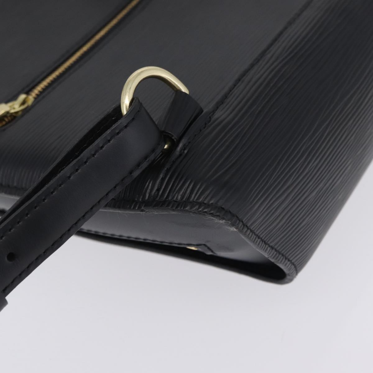 LOUIS VUITTON Epi Mabillon Backpack Black M52232 LV Auth 204031A