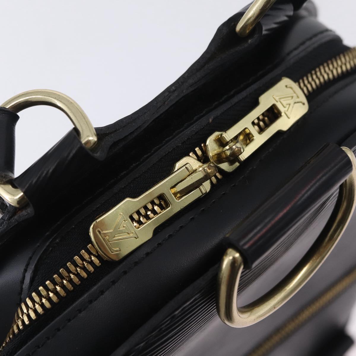 LOUIS VUITTON Epi Mabillon Backpack Black M52232 LV Auth 204031A