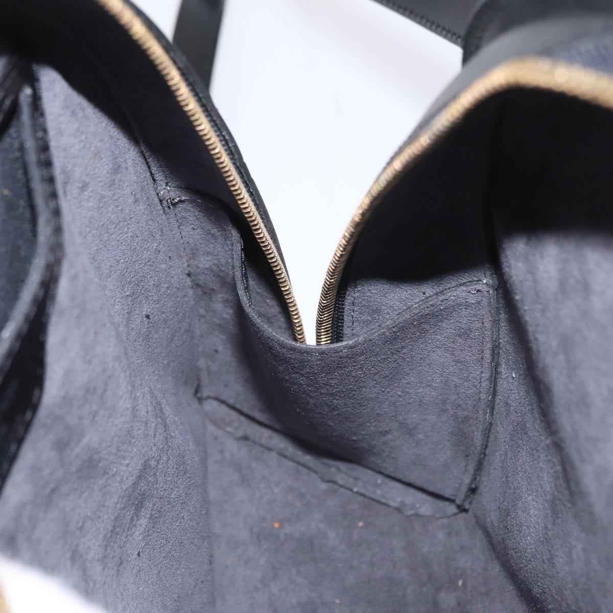 LOUIS VUITTON Epi Mabillon Backpack Black M52232 LV Auth 204031A