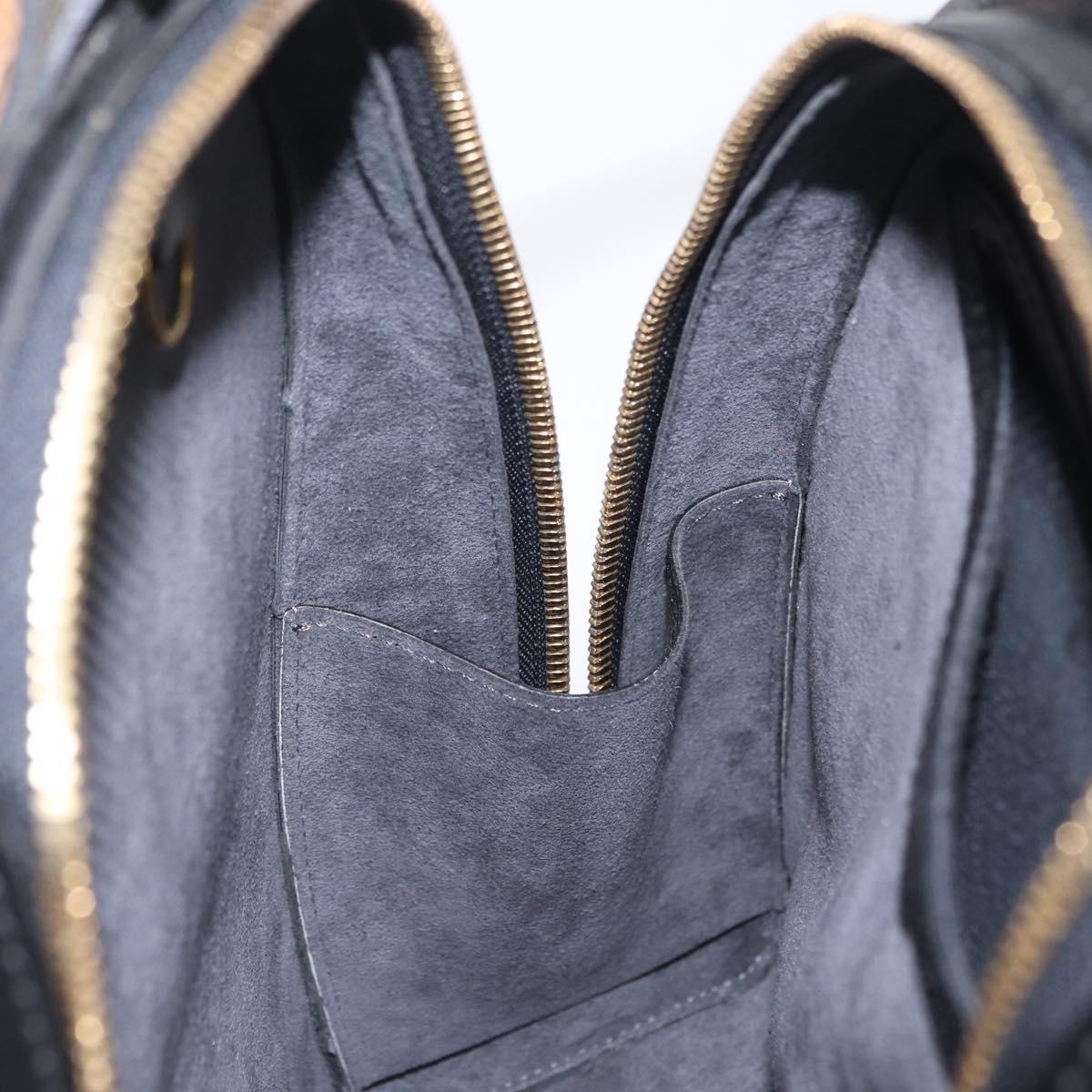 LOUIS VUITTON Epi Mabillon Backpack Black M52232 LV Auth 204031A
