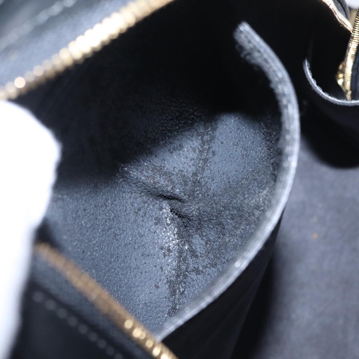 LOUIS VUITTON Epi Mabillon Backpack Black M52232 LV Auth 204031A