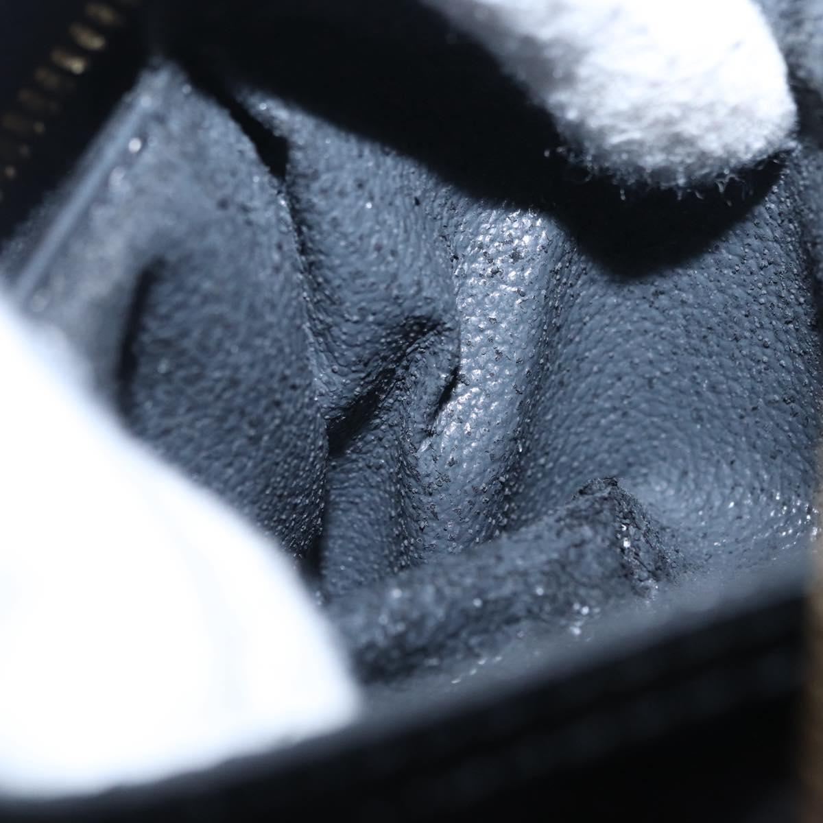 LOUIS VUITTON Epi Mabillon Backpack Black M52232 LV Auth 204031A