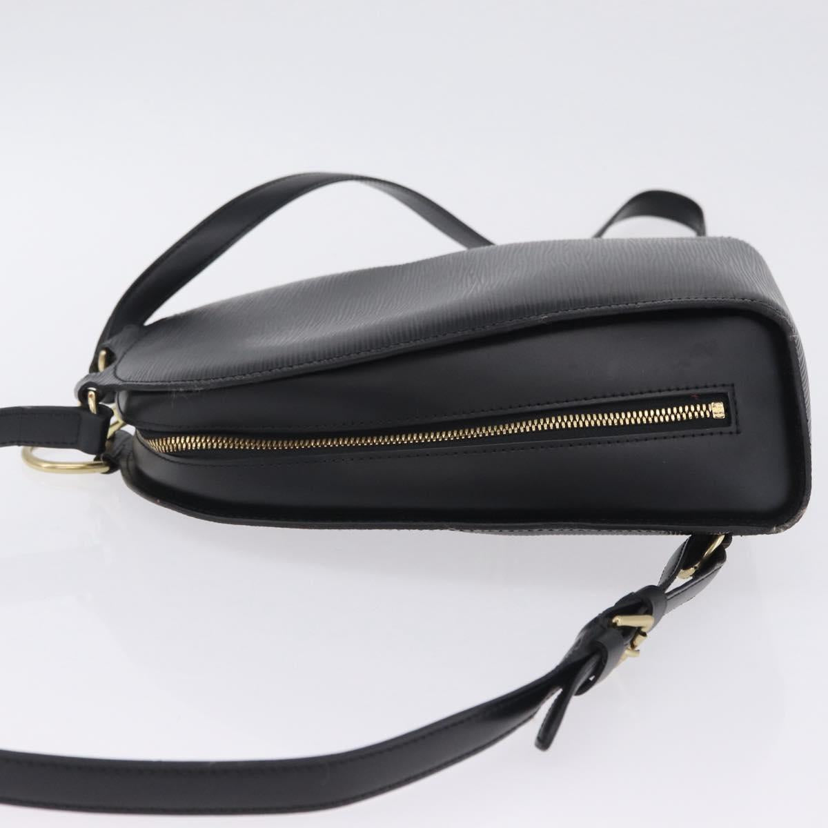 LOUIS VUITTON Epi Mabillon Backpack Black M52232 LV Auth 204031A