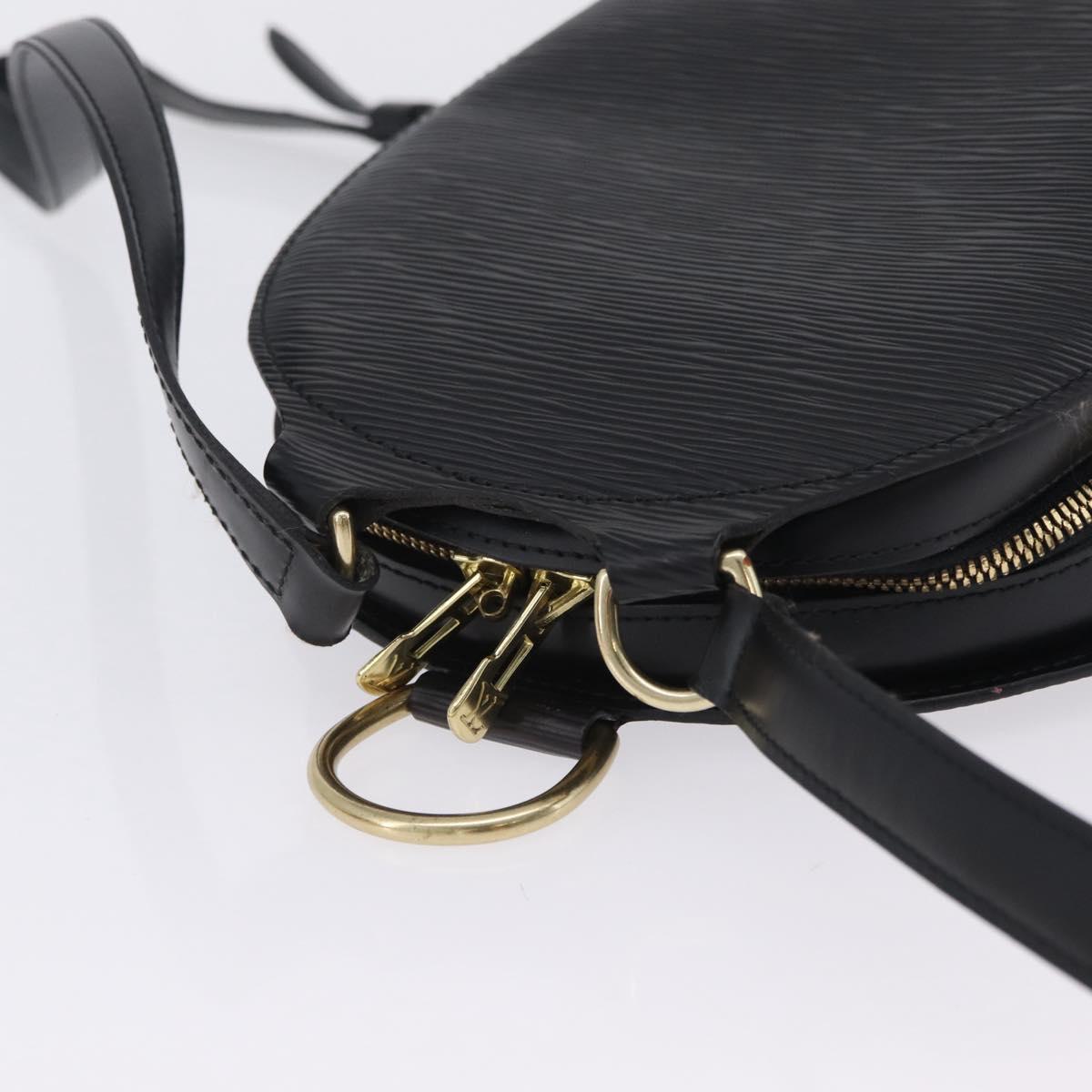 LOUIS VUITTON Epi Mabillon Backpack Black M52232 LV Auth 204031A