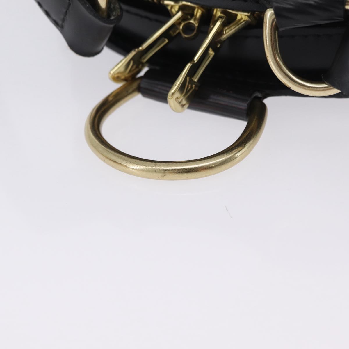 LOUIS VUITTON Epi Mabillon Backpack Black M52232 LV Auth 204031A