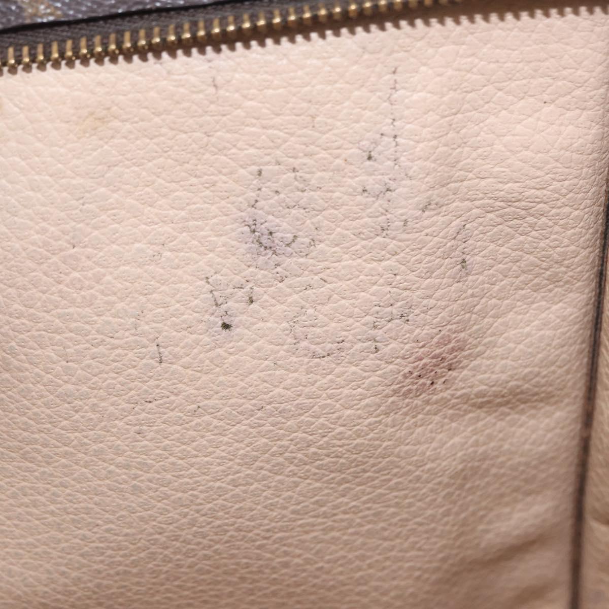LOUIS VUITTON Monogram Poche Toilette 26 Pouch M47542 LV Auth 204032