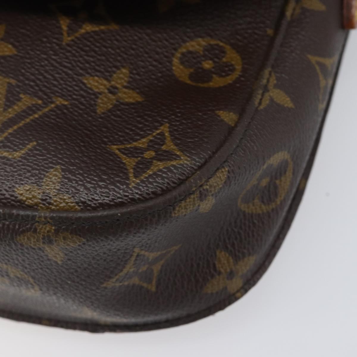LOUIS VUITTON Monogram Saint Cloud MM Shoulder Bag M51243 LV Auth 204033