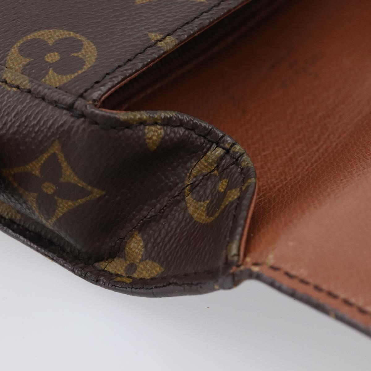 LOUIS VUITTON Monogram Saint Cloud MM Shoulder Bag M51243 LV Auth 204033