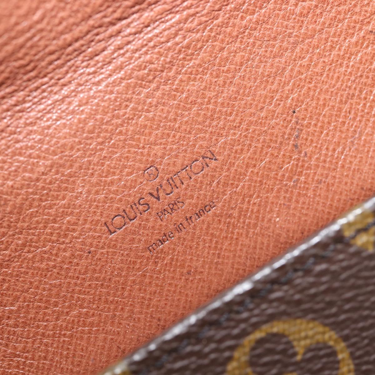 LOUIS VUITTON Monogram Saint Cloud MM Shoulder Bag M51243 LV Auth 204033