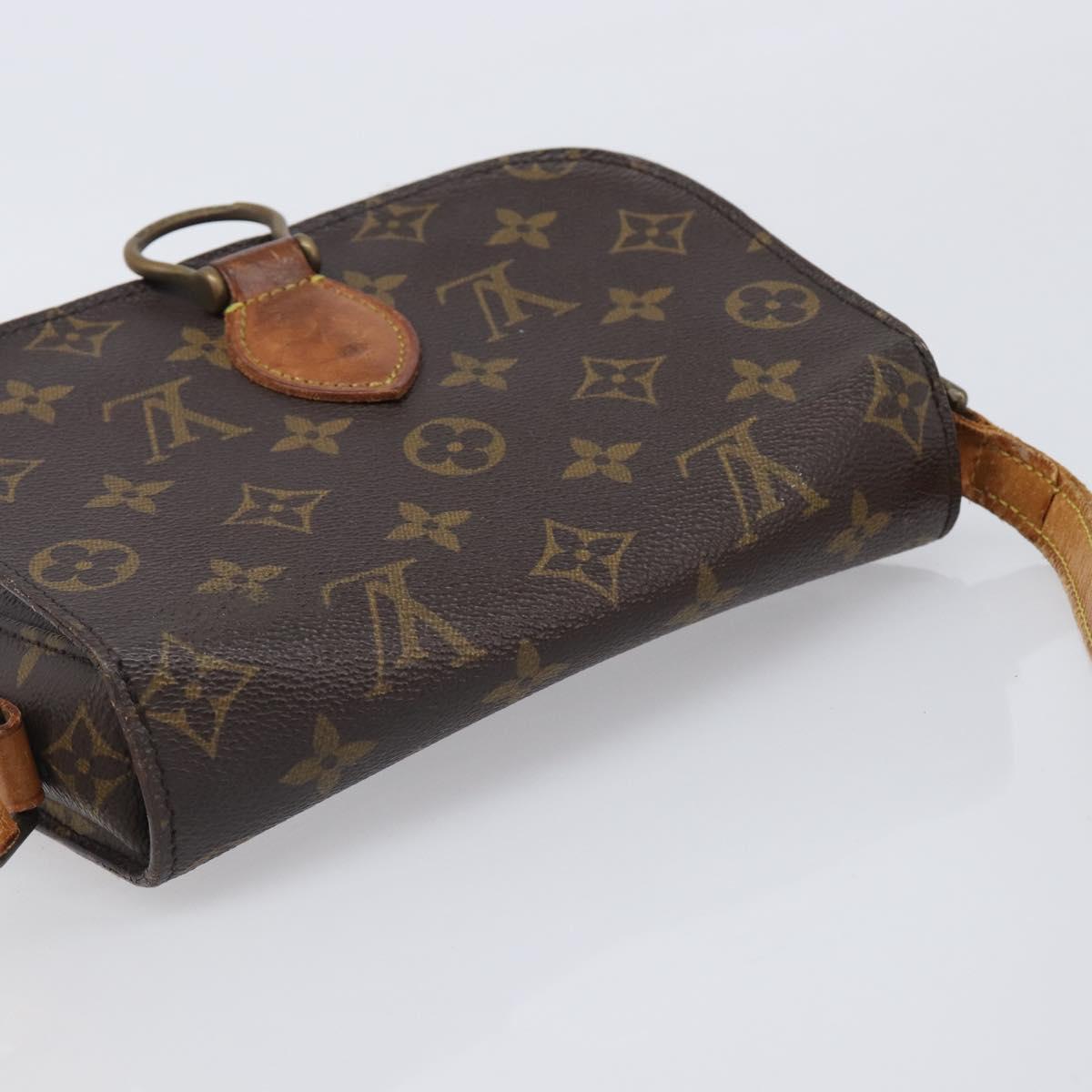 LOUIS VUITTON Monogram Saint Cloud MM Shoulder Bag M51243 LV Auth 204033